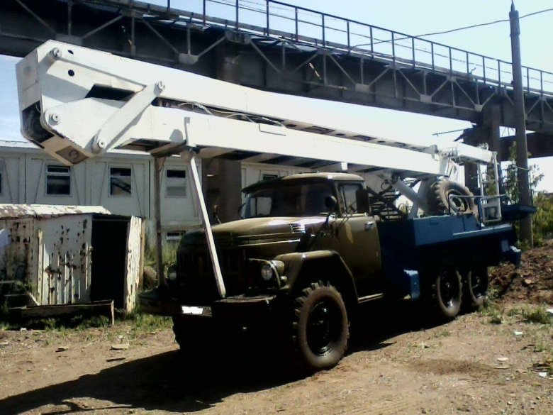 АГП 22 ЗИЛ 131