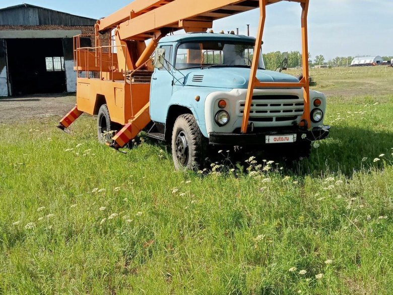 Автовышка агп