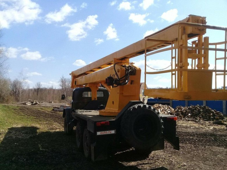 Автовышка агп