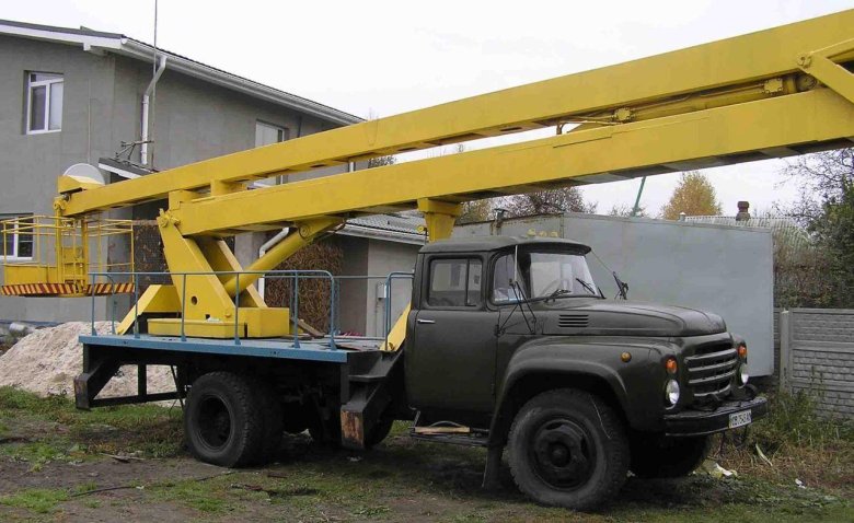 ЗИЛ 130 АГП 22