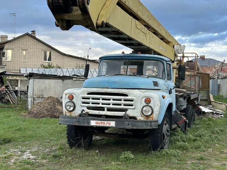 Автогидроподъемник (автовышка) зил 431518