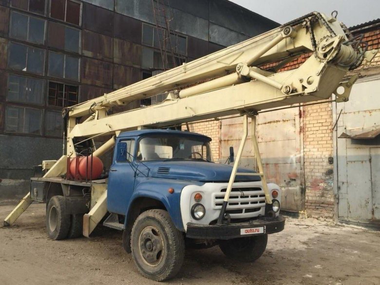 ЗИЛ 130 АГП 22