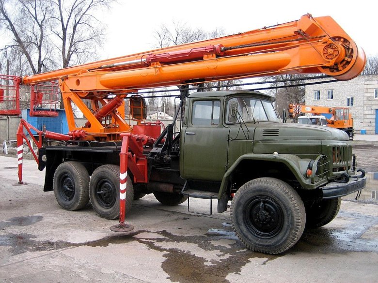 АГП 22 ЗИЛ 131