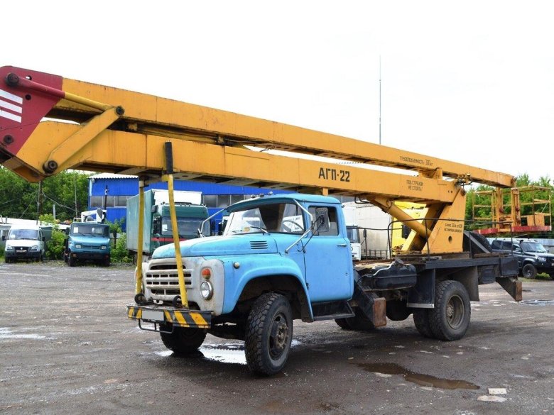ЗИЛ 130 АГП 22