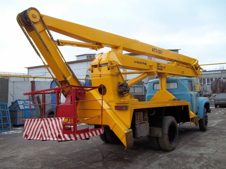 Автовышка АГП 22.04