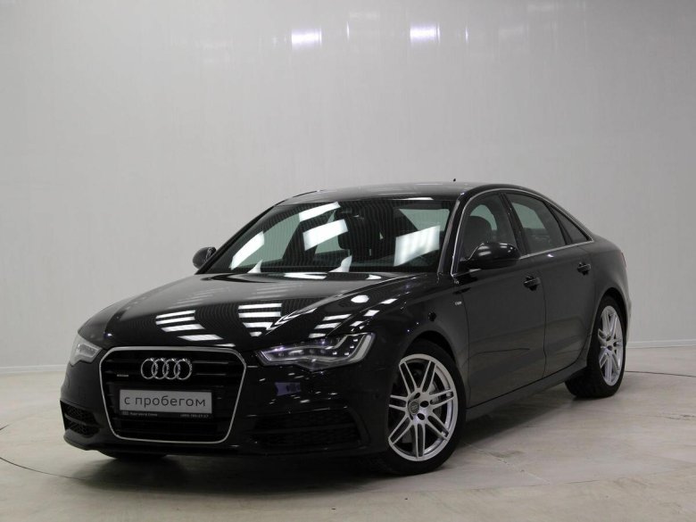 Чёрный Audi a7 IV (c7) Рестайлинг 2.0 AMT (252 Л.С.)