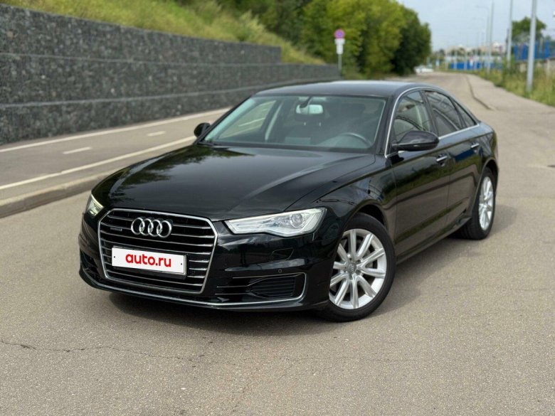 Audi a6 2017