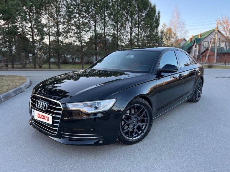 Ауди а 6 2011 года