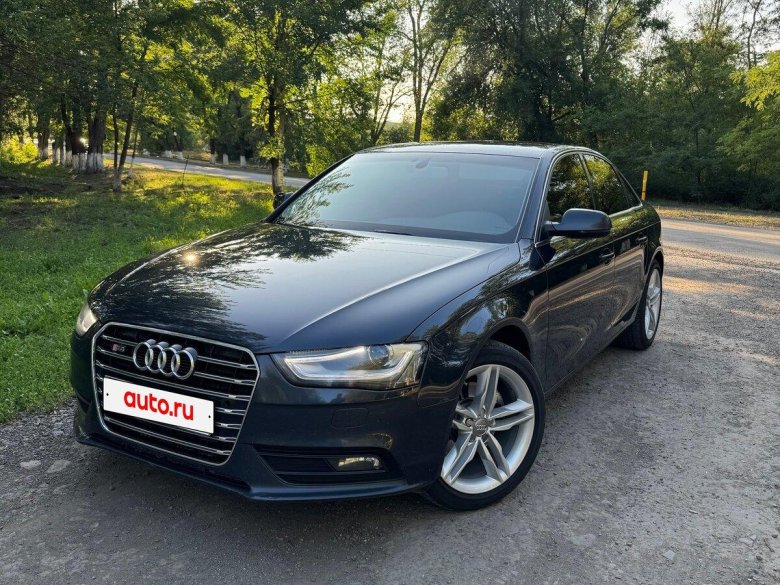 Ауди а 4 2012 года