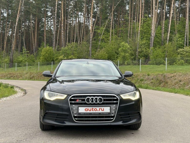 Ауди а 6 2014 года