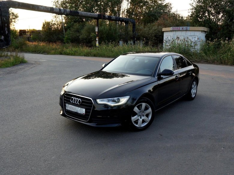 Audi a6 2012
