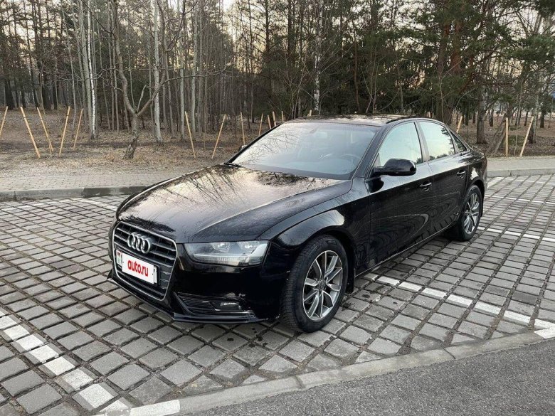Audi a 4 2013