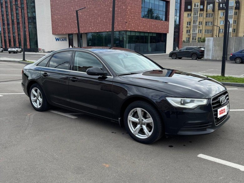 Ауди а 6 2014 года