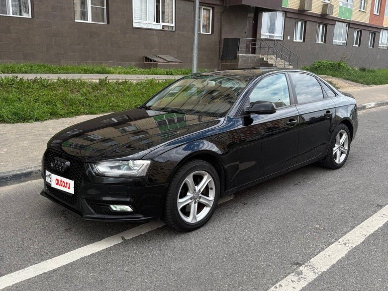 Ауди а 4 2012 года