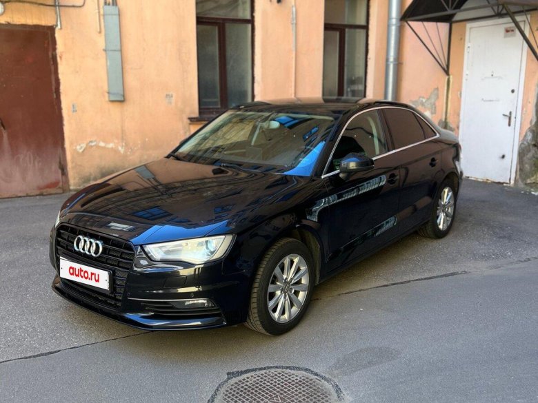 Audi a 3 2014
