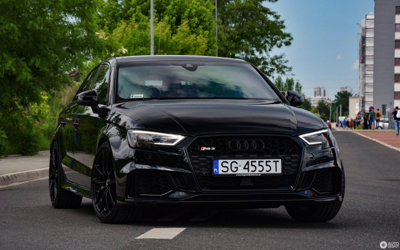 Audi rs3 sedan