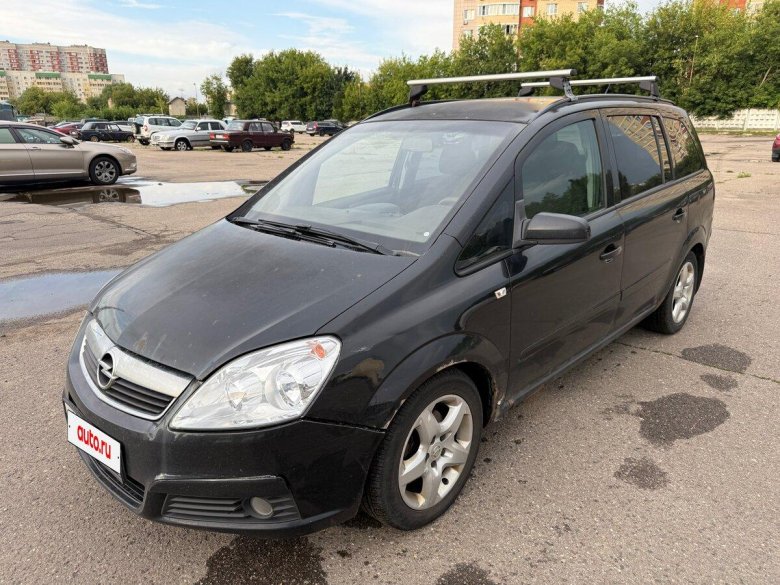 Opel zafira 2007