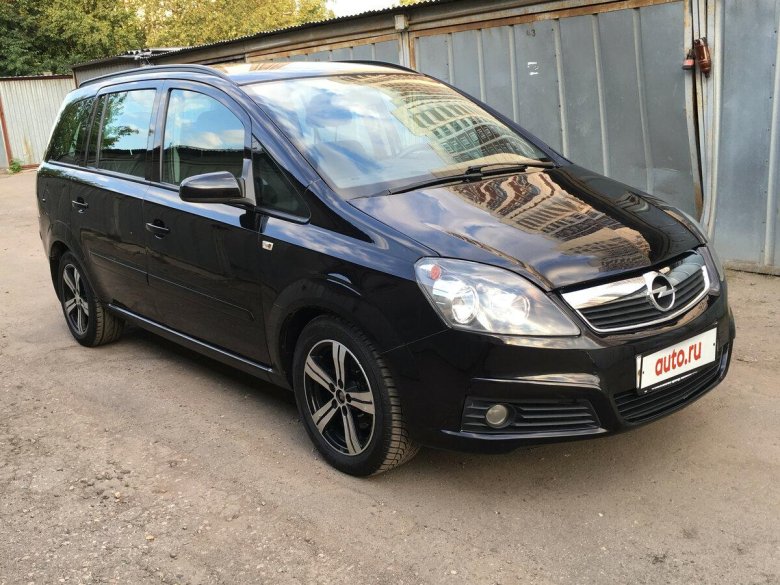 Opel Zafira 2008