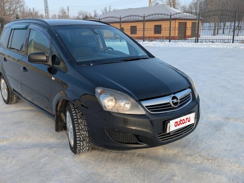 Опель зафира 2011