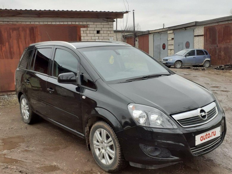 Opel zafira 2007