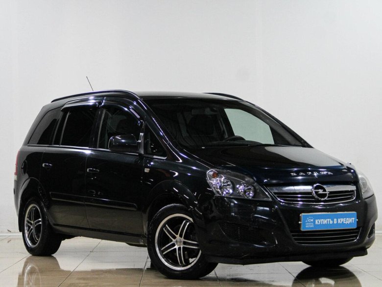 Opel zafira 2012