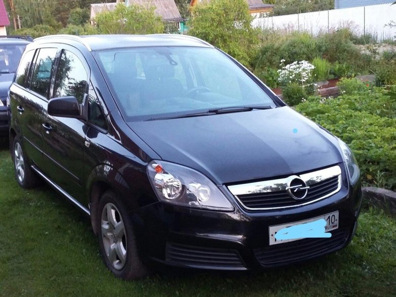 Opel Zafira 2014