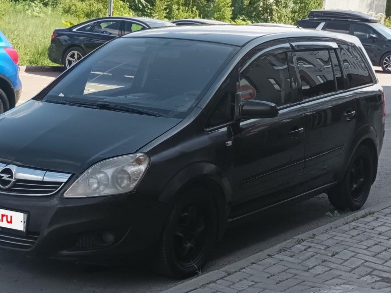 Opel zafira 2008