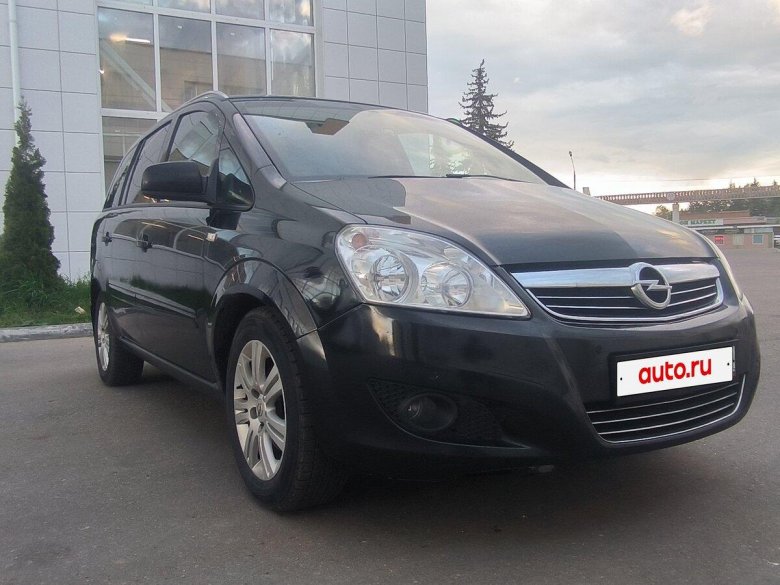 Opel zafira 2008