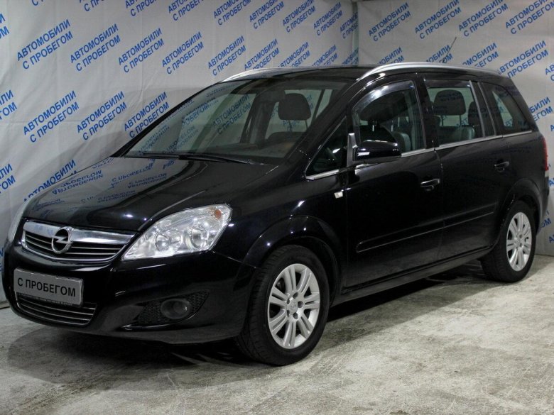 Opel zafira 2008