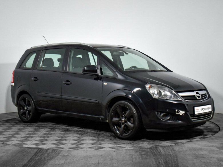 Opel zafira 2012