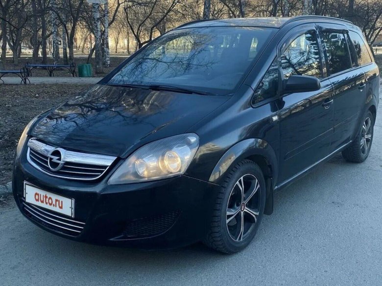 Опель зафира 2008