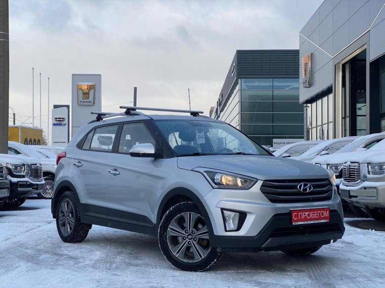 Крета привод