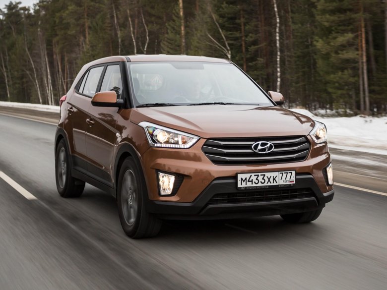 Кроссовер Hyundai Creta