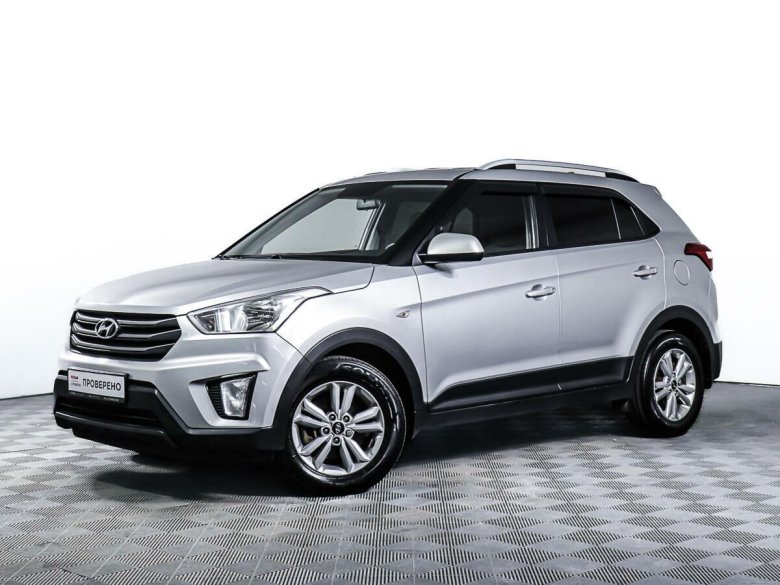 Хендай крета 2017