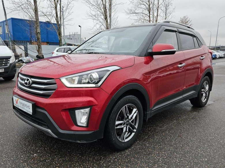 Машина hyundai creta