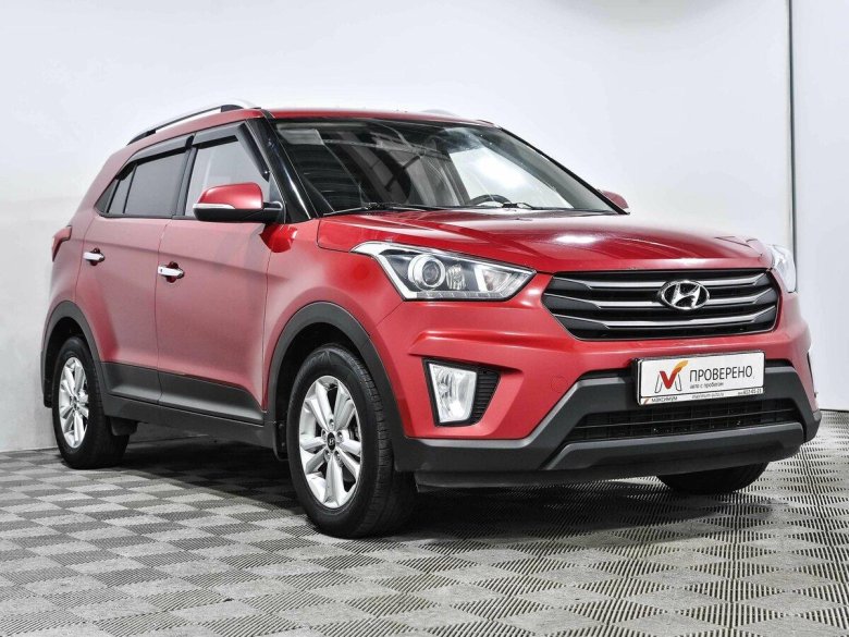 Хендай крета 2017