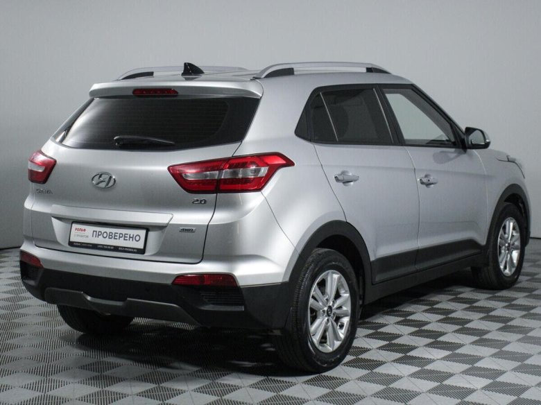 Hyundai creta 2018