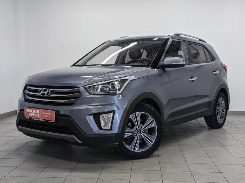 Хендай крета 2017