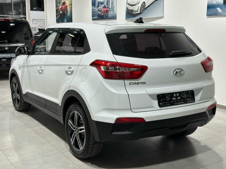 Хендай крета 2019