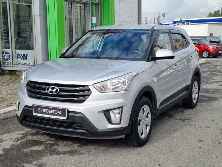 Hyundai creta 2019