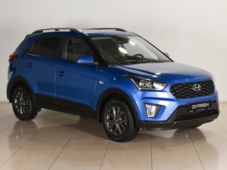 Машина hyundai creta