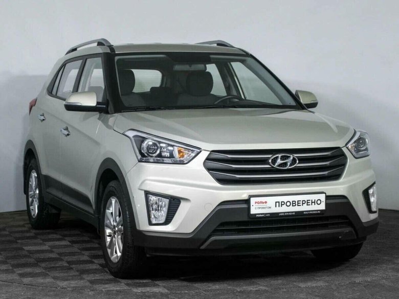 Hyundai Creta 2020 серый