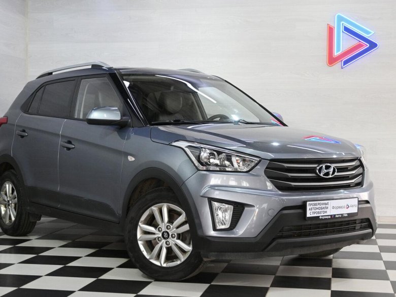 Хендай Крета