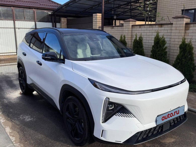 Внедорожник geely