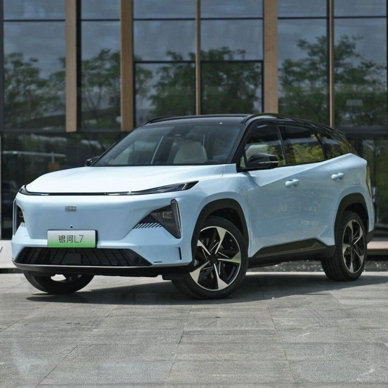 Джили гибрид кроссовер