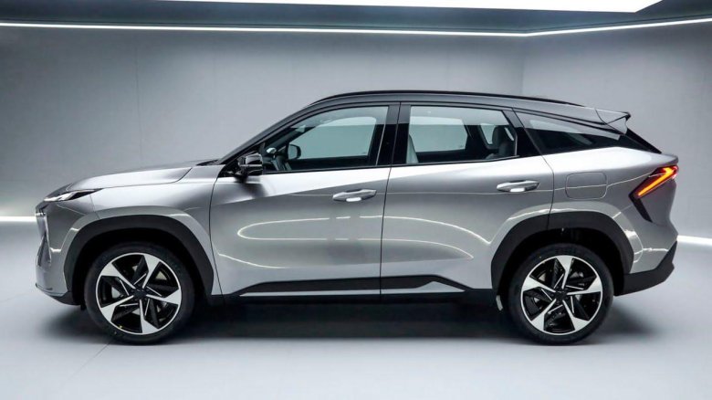 Кроссовер geely