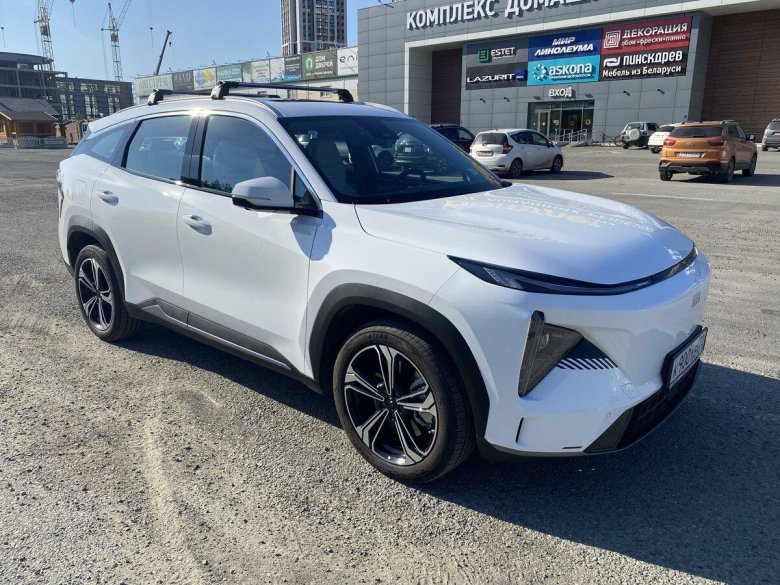 Внедорожник geely