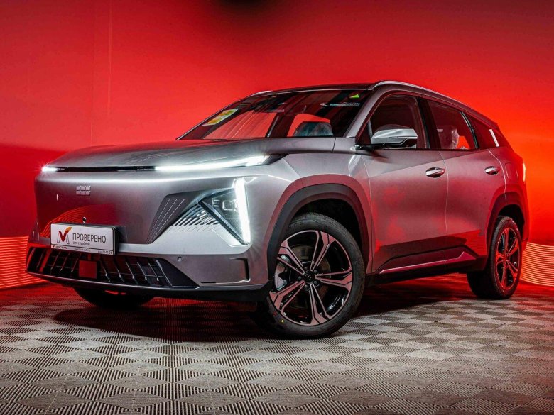 Внедорожник geely