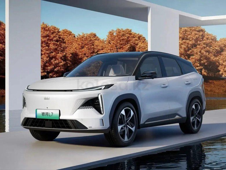 Джили гибрид кроссовер