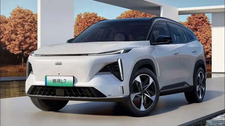 Джили гибрид кроссовер